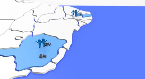 Mapa do Brasil para uso executivo preview image